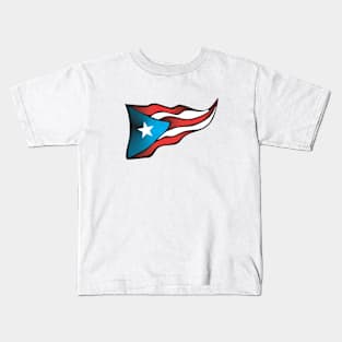 PR FLAG Kids T-Shirt